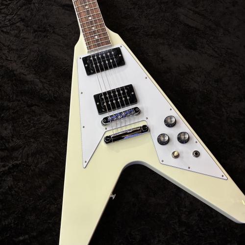 Gibson 【帰ってきたフライング・アロウ】70s Flying V / Classic White #219060027  [3.11kg]