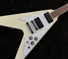 Gibson 【帰ってきたフライング・アロウ】70s Flying V / Classic White #219060027  [3.11kg]_3
