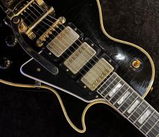Gibson Murphy Lab 1957 Les Paul Custom 3-Pickup w/Bigsby Light Aged Ebony 【4.33kg】_6