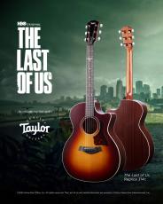 Taylor 【近日入荷予定 / 受付本数限定有】Taylor 314c The Last of Us Replica / Tobacco Sunburst_6