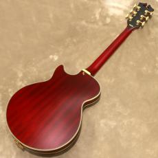 D'Angelico Deluxe Series Deluxe SS P-90 , Satin Trans Wine_3