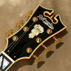 D'Angelico Deluxe Series Deluxe SS P-90 , Satin Trans Wine_4