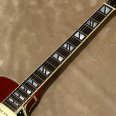 D'Angelico Deluxe Series Deluxe SS P-90 , Satin Trans Wine_6