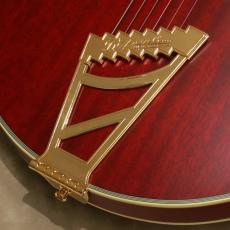 D'Angelico Deluxe Series Deluxe SS P-90 , Satin Trans Wine_8