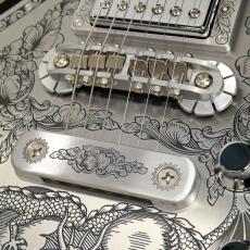 ZEMAITIS MFG-AC-24 Dragon & Heart, Black_7