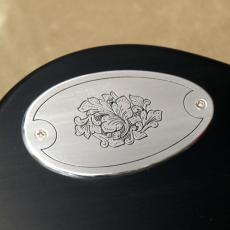 ZEMAITIS MFG-AC-24 Dragon & Heart, Black_8