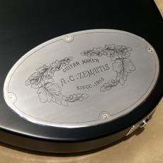 ZEMAITIS MFG-AC-24 Dragon & Heart, Black_9
