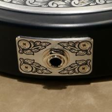 ZEMAITIS MFG-AC-24 Dragon & Heart, Black_10