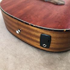 ZEMAITIS CAF-85H Orchestra Model, Faded Red_7