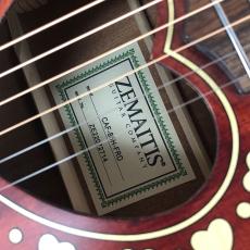 ZEMAITIS CAF-85H Orchestra Model, Faded Red_8