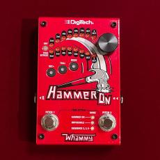 DigiTech HammerOn 【新感覚ピッチシフター】【未展示在庫】_4