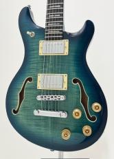 Sire Larry Carlton Q7 Hollow / TBL (Transparent Blue)