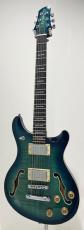 Sire Larry Carlton Q7 Hollow / TBL (Transparent Blue)_2