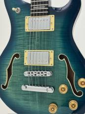 Sire Larry Carlton Q7 Hollow / TBL (Transparent Blue)_3