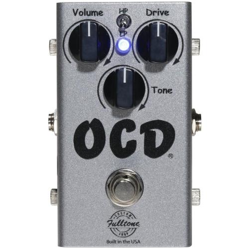 Fulltone Silver Limited Edition OCD V2