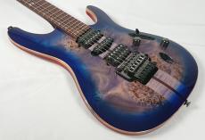 Ibanez 【良木目】【即納可能!】 S1070PBZ -Cerulean Blue Burst-【3.31㎏】_6