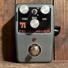 Tru-Fi Colordriver '71 【1971年Colorsound Overdriverを元にアレンジ】