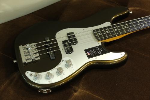 Fender 【VINTAGE vs ULTRA】American Ultra II Precision Bass / Texas Tea