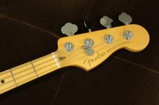 Fender 【VINTAGE vs ULTRA】American Ultra II Meteora Bass Maple Fingerboard / Solar Flare_5