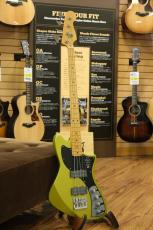Fender 【VINTAGE vs ULTRA】American Ultra II Meteora Bass Maple Fingerboard / Solar Flare_8
