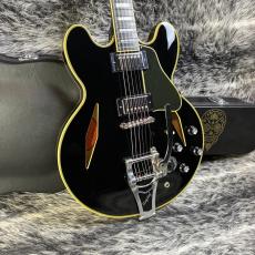 Epiphone Limited Edition Shinichi Ubukata ES-355 Ebony Ver.1