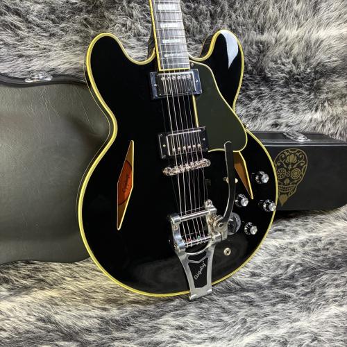 Epiphone Limited Edition Shinichi Ubukata ES-355 Ebony Ver.1