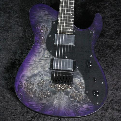 FUJIGEN 【オーダーモデル】KJIL2-PBAH-DE664-E Charcoal Purple Burst #D260189【軽量3.35kg】