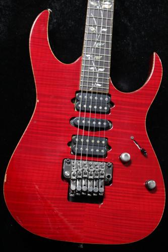 Ibanez j-Custom Series RG8570 Red Spinel 【重量:3.84kg】【USED/2010年製】