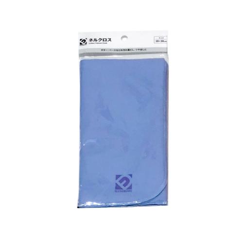 E.D.GEAR EGC-60 BLU ネルクロス 楽器用お手入れクロス ブルー