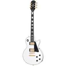 Epiphone Les Paul Custom Alpine White エレキギター レスポールカスタム