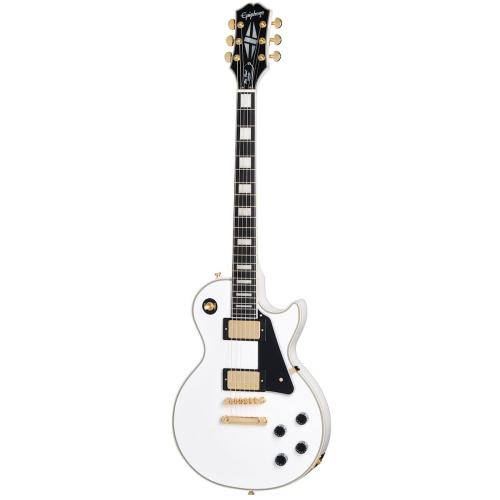 Epiphone Les Paul Custom Alpine White エレキギター レスポールカスタム