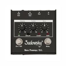 Sadowsky SAC PED SBP 1 V2 コンパクトエフェクター ベースプリアンプ