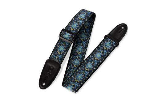 LEVY'S M8HT-04 刺繍風 ストラップ ギター プリントM8HT04
