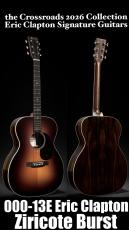Martin 【予約販売】000-13E Eric Clapton Burst【ジリコテ】