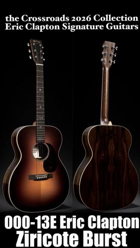 Martin 【予約販売】000-13E Eric Clapton Burst【ジリコテ】