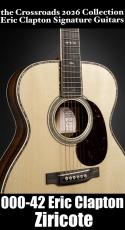 Martin 【予約販売】Custom Shop 000-42 Eric Clapton Zircote