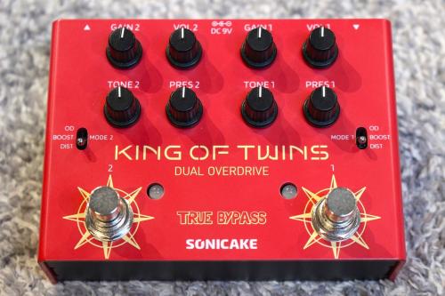 SONICAKE QDS-08 King of Twins【2in1オーバードライブ】