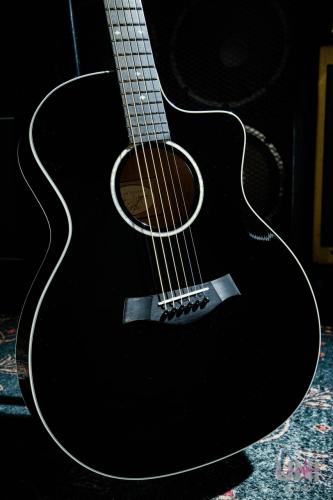 Taylor 214ce-BLK DLX / 2019
