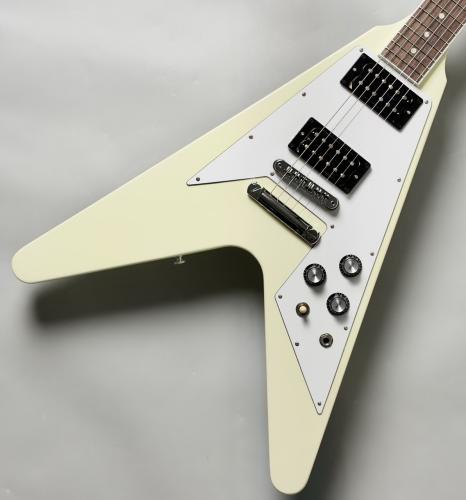 Gibson 70's FLYING V -Classic White- #220460180【3.24kg】
