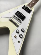 Gibson 70's FLYING V -Classic White- #220460180【3.24kg】_3