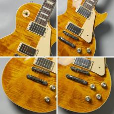 Gibson Les Paul Standard 60s Figured Top Honey Amber #220960322【4.52kg】_4