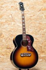 Epiphone Masterbilt Inspired by Gibson J-200 Aged Vintage Sunburst Gloss_3