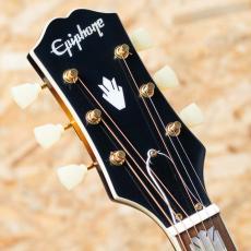 Epiphone Masterbilt Inspired by Gibson J-200 Aged Vintage Sunburst Gloss_8
