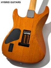 Crews Maniac Sound Custom Stratocaster Type Flame Top Sunburst -_2