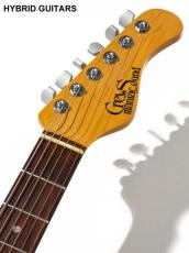 Crews Maniac Sound Custom Stratocaster Type Flame Top Sunburst -_3