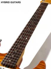 Crews Maniac Sound Custom Stratocaster Type Flame Top Sunburst -_5