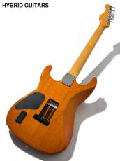 Crews Maniac Sound Custom Stratocaster Type Flame Top Sunburst -_8