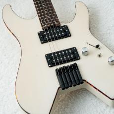 SCHECTER OL-NV-HL See Thru White【2024年製・USED】【2.72kg】【ヘッドレスギター】_4
