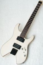 SCHECTER OL-NV-HL See Thru White【2024年製・USED】【2.72kg】【ヘッドレスギター】_8