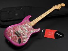 Fender Made in Japan Limited Stratocaster Maple Fingerboard ~Pink Paisley~_2